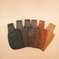 The Real McCaul Purses Tool/Phone Pouch Holder for Belt Australian Made Australian Owned Leather Belt Pouch for Phone/Sunglasses Australian Made