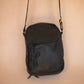 The Real McCaul Shoulder Bags The Darren Bag - Cowhide - Black Australian Made Australian Owned Large Men's Organiser Man Bag Leather Made In Australia