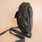 The Real McCaul Shoulder Bags The Darren Bag - Cowhide - Black Australian Made Australian Owned Large Men's Organiser Man Bag Leather Made In Australia
