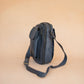 The Real McCaul Shoulder Bags The Darren Bag - Cowhide - Navy Australian Made Australian Owned Large Men's Organiser Man Bag Leather Made In Australia