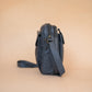 The Real McCaul Shoulder Bags The Darren Bag - Cowhide - Navy Australian Made Australian Owned Large Men's Organiser Man Bag Leather Made In Australia