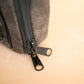 The Real McCaul Shoulder Bags The Darren Organiser Bag - Cowhide - Stonewash Australian Made Australian Owned Large Men's Organiser Man Bag Leather Made In Australia