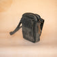 The Real McCaul Shoulder Bags The Darren Organiser Bag - Cowhide - Stonewash Australian Made Australian Owned Large Men's Organiser Man Bag Leather Made In Australia