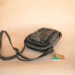 The Real McCaul Shoulder Bags The Darren Organiser Bag - Cowhide - Stonewash Australian Made Australian Owned Large Men's Organiser Man Bag Leather Made In Australia