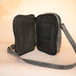 The Real McCaul Shoulder Bags The Darren Organiser Bag - Cowhide - Stonewash Australian Made Australian Owned Large Men's Organiser Man Bag Leather Made In Australia