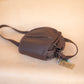 The Real McCaul Shoulder Bags The Pat Bag - Cowhide - Plum Australian Made Australian Owned Australian Made Leather Manbag in Kangaroo or Cowhide Leather