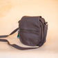 The Real McCaul Shoulder Bags The Pat Bag - Cowhide - Plum Australian Made Australian Owned Australian Made Leather Manbag in Kangaroo or Cowhide Leather