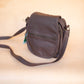 The Real McCaul Shoulder Bags The Pat Bag - Cowhide - Plum Australian Made Australian Owned Australian Made Leather Manbag in Kangaroo or Cowhide Leather