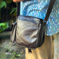 The Real McCaul Shoulder Bags The Pat Manbag Australian Made Australian Owned Australian Made Leather Manbag in Kangaroo or Cowhide Leather