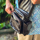 The Real McCaul Shoulder Bags The Pat Manbag Australian Made Australian Owned Australian Made Leather Manbag in Kangaroo or Cowhide Leather