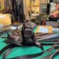 The Real McCaul Shoulder Bags The Pat Manbag Australian Made Australian Owned Australian Made Leather Manbag in Kangaroo or Cowhide Leather