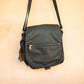 The Real McCaul Shoulder Bags The Pat Manbag - Cowhide - Black Australian Made Australian Owned Australian Made Leather Manbag in Kangaroo or Cowhide Leather