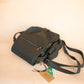 The Real McCaul Shoulder Bags The Pat Manbag - Cowhide - Black Australian Made Australian Owned Australian Made Leather Manbag in Kangaroo or Cowhide Leather