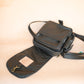 The Real McCaul Shoulder Bags The Pat Manbag - Cowhide - Black Australian Made Australian Owned Australian Made Leather Manbag in Kangaroo or Cowhide Leather
