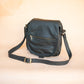 The Real McCaul Shoulder Bags The Pat Manbag - Cowhide - Black Australian Made Australian Owned Australian Made Leather Manbag in Kangaroo or Cowhide Leather