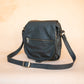 The Real McCaul Shoulder Bags The Pat Manbag - Cowhide - Black Australian Made Australian Owned Australian Made Leather Manbag in Kangaroo or Cowhide Leather