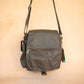 The Real McCaul Shoulder Bags The Pat Manbag - Cowhide - Dark Brown Australian Made Australian Owned Australian Made Leather Manbag in Kangaroo or Cowhide Leather