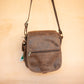 The Real McCaul Shoulder Bags The Pat Manbag - Cowhide - Premium Marble Brown Australian Made Australian Owned Australian Made Leather Manbag in Kangaroo or Cowhide Leather
