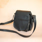 The Real McCaul Shoulder Bags The Pat Manbag - Kangaroo - Black Australian Made Australian Owned Australian Made Leather Manbag in Kangaroo or Cowhide Leather