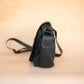 The Real McCaul Shoulder Bags The Pat Manbag - Kangaroo - Black Australian Made Australian Owned Australian Made Leather Manbag in Kangaroo or Cowhide Leather