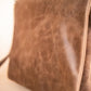 The Real McCaul Shoulder Bags Universal Satchel Bag - Medium Vertical - Cowhide - Marble Brown Australian Made Australian Owned Leather Satchel Bag- Australian Made in Kangaroo and Cowhide Leather