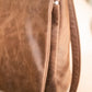 The Real McCaul Shoulder Bags Universal Satchel Bag - Medium Vertical - Cowhide - Marble Brown Australian Made Australian Owned Leather Satchel Bag- Australian Made in Kangaroo and Cowhide Leather