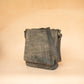 The Real McCaul Shoulder Bags Universal Satchel Bag - Medium Vertical - Cowhide - Stonewash Australian Made Australian Owned Leather Satchel Bag- Australian Made in Kangaroo and Cowhide Leather