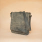 The Real McCaul Shoulder Bags Universal Satchel Bag - Medium Vertical - Cowhide - Stonewash Australian Made Australian Owned Leather Satchel Bag- Australian Made in Kangaroo and Cowhide Leather