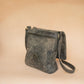 The Real McCaul Shoulder Bags Universal Satchel Bag - Medium Vertical - Cowhide - Stonewash Australian Made Australian Owned Leather Satchel Bag- Australian Made in Kangaroo and Cowhide Leather