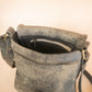 The Real McCaul Shoulder Bags Universal Satchel Bag - Medium Vertical - Cowhide - Stonewash Australian Made Australian Owned Leather Satchel Bag- Australian Made in Kangaroo and Cowhide Leather