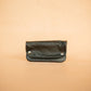 The Real McCaul Tobacco Pouches Black (Premium) / Outside Tobacco Pouch - Kangaroo Australian Made Australian Owned Leather Tobacco Pouch Australian Made Kangaroo & Cowhide Leather