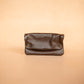 The Real McCaul Tobacco Pouches Burgundy / Outside Tobacco Pouch - Kangaroo Australian Made Australian Owned Leather Tobacco Pouch Australian Made Kangaroo & Cowhide Leather