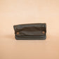 The Real McCaul Tobacco Pouches Dark Brown / Outside Tobacco Pouch - Cowhide Australian Made Australian Owned Leather Tobacco Pouch Australian Made Kangaroo & Cowhide Leather