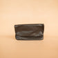 The Real McCaul Tobacco Pouches Dark Brown (Premium) / Inside Tobacco Pouch - Kangaroo Australian Made Australian Owned Leather Tobacco Pouch Australian Made Kangaroo & Cowhide Leather
