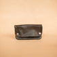 The Real McCaul Tobacco Pouches Dark Brown (Premium) / Outside Tobacco Pouch - Kangaroo Australian Made Australian Owned Leather Tobacco Pouch Australian Made Kangaroo & Cowhide Leather