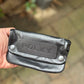 The Real McCaul Tobacco Pouches Personalised Tobacco Pouch - Kangaroo Australian Made Australian Owned Leather Tobacco Pouch Australian Made Kangaroo & Cowhide Leather