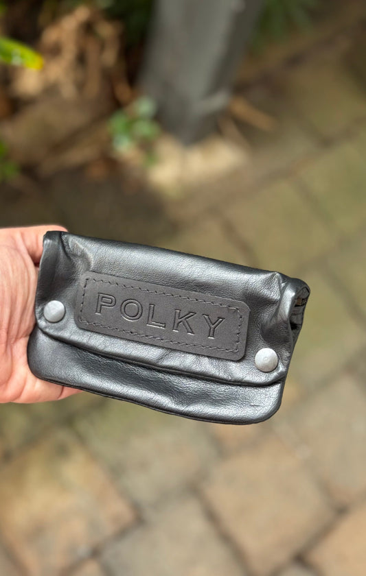 The Real McCaul Tobacco Pouches Personalised Tobacco Pouch - Kangaroo Australian Made Australian Owned Leather Tobacco Pouch Australian Made Kangaroo & Cowhide Leather