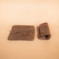 The Real McCaul Tobacco Pouches Tobacco Pouch - Cowhide Australian Made Australian Owned Leather Tobacco Pouch Australian Made Kangaroo & Cowhide Leather