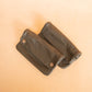 The Real McCaul Tobacco Pouches Tobacco Pouch - Cowhide Australian Made Australian Owned Leather Tobacco Pouch Australian Made Kangaroo & Cowhide Leather