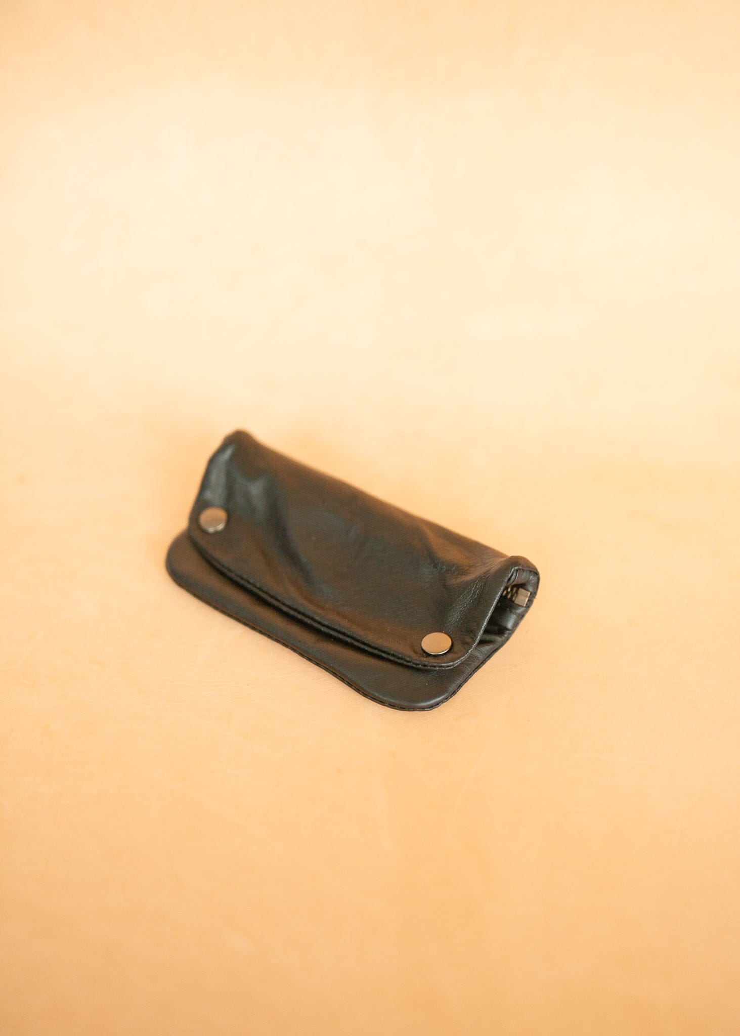The Real McCaul Tobacco Pouches Tobacco Pouch - Kangaroo Australian Made Australian Owned Leather Tobacco Pouch Australian Made Kangaroo & Cowhide Leather
