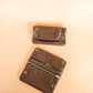 The Real McCaul Tobacco Pouches Tobacco Pouch - Kangaroo Australian Made Australian Owned Leather Tobacco Pouch Australian Made Kangaroo & Cowhide Leather