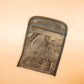 The Real McCaul Tobacco Pouches Tri Fold Tobacco Pouch - Cowhide Australian Made Australian Owned Leather Tobacco Pouch Australian Made Kangaroo & Cowhide Leather
