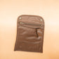 The Real McCaul Tobacco Pouches Tri Fold Tobacco Pouch - Cowhide Australian Made Australian Owned Leather Tobacco Pouch Australian Made Kangaroo & Cowhide Leather