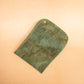 The Real McCaul Tobacco Pouches Tri Fold Tobacco Pouch - Cowhide Australian Made Australian Owned Leather Tobacco Pouch Australian Made Kangaroo & Cowhide Leather