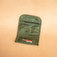 The Real McCaul Tobacco Pouches Tri Fold Tobacco Pouch - Cowhide Australian Made Australian Owned Leather Tobacco Pouch Australian Made Kangaroo & Cowhide Leather
