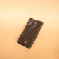 The Real McCaul Tobacco Pouches Tri Fold Tobacco Pouch - Kangaroo Australian Made Australian Owned Leather Tobacco Pouch Australian Made Kangaroo & Cowhide Leather