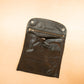 The Real McCaul Tobacco Pouches Tri Fold Tobacco Pouch - Kangaroo Australian Made Australian Owned Leather Tobacco Pouch Australian Made Kangaroo & Cowhide Leather