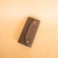 The Real McCaul Tobacco Pouches Tri Fold Tobacco Pouch - Kangaroo Australian Made Australian Owned Leather Tobacco Pouch Australian Made Kangaroo & Cowhide Leather