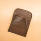 The Real McCaul Tobacco Pouches Tri Fold Tobacco Pouch - Kangaroo Australian Made Australian Owned Leather Tobacco Pouch Australian Made Kangaroo & Cowhide Leather