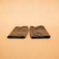The Real McCaul Tobacco Pouches Tri Fold Tobacco Pouch - Kangaroo Australian Made Australian Owned Leather Tobacco Pouch Australian Made Kangaroo & Cowhide Leather